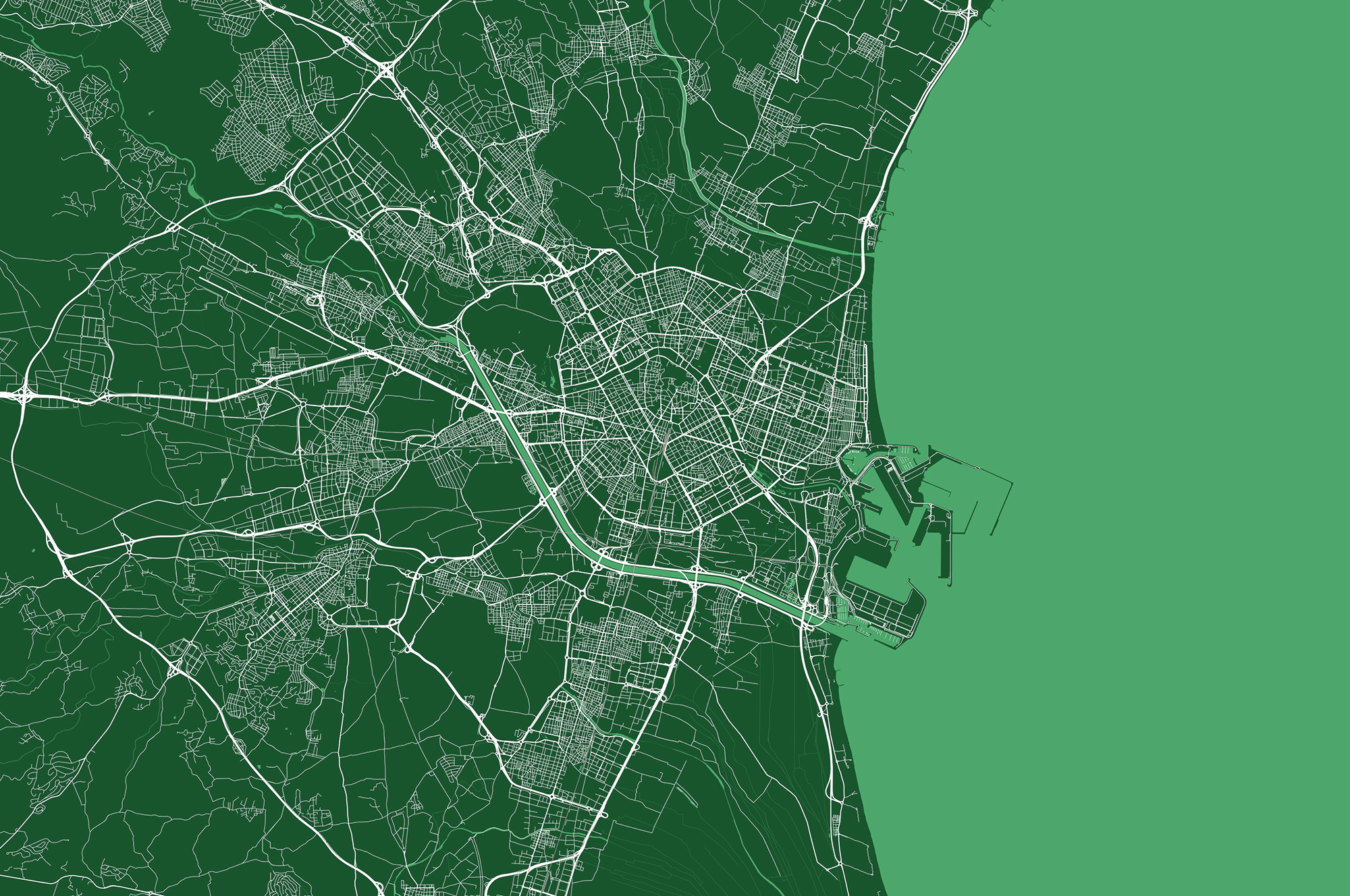 Barrios de Valencia donde se alquila más rápido en 2026